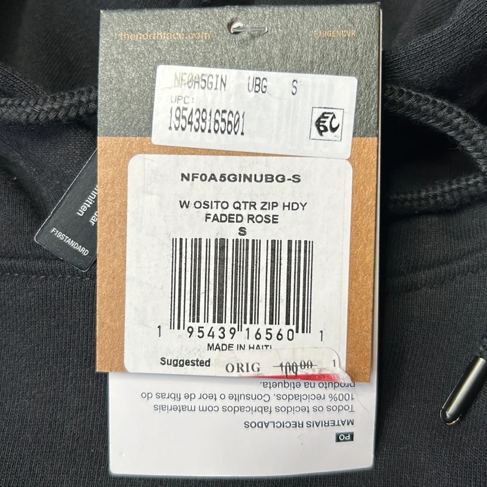 THE NORTH FACE COORDINATES CROP DROP PULLOVER HOODIE - Picture 5 of 5